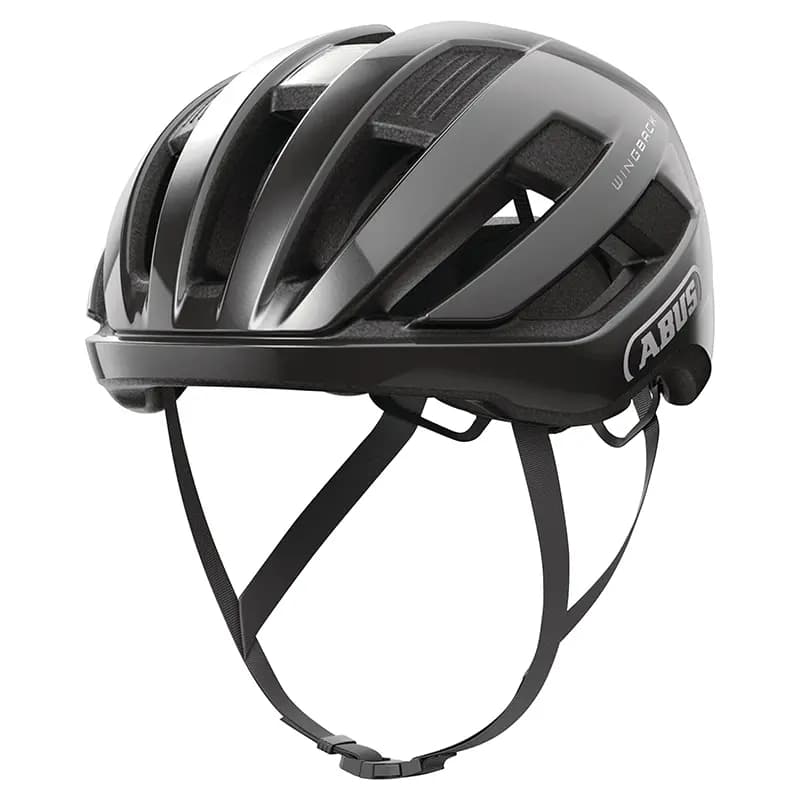 Casque vélo adulte Abus Wingback route urbain gris brillant taille M (54-58 cm) 2