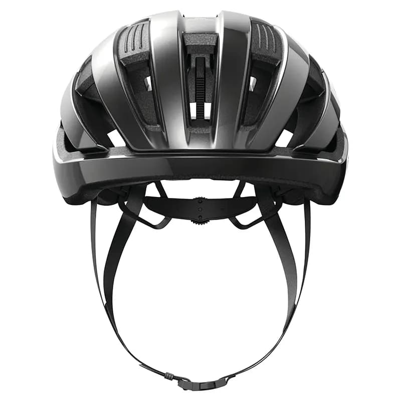 Casque vélo adulte Abus Wingback route urbain gris brillant taille M (54-58 cm) 3