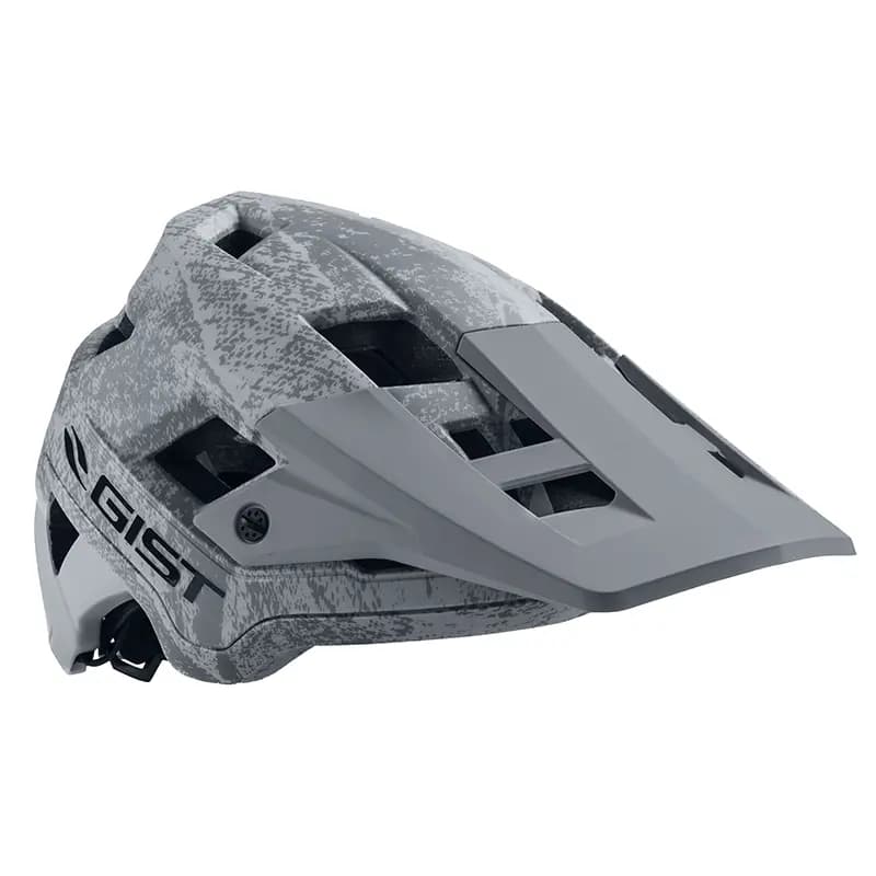 Casque vélo adulte GIST VTT Scrub gris in-mold 52-56 2