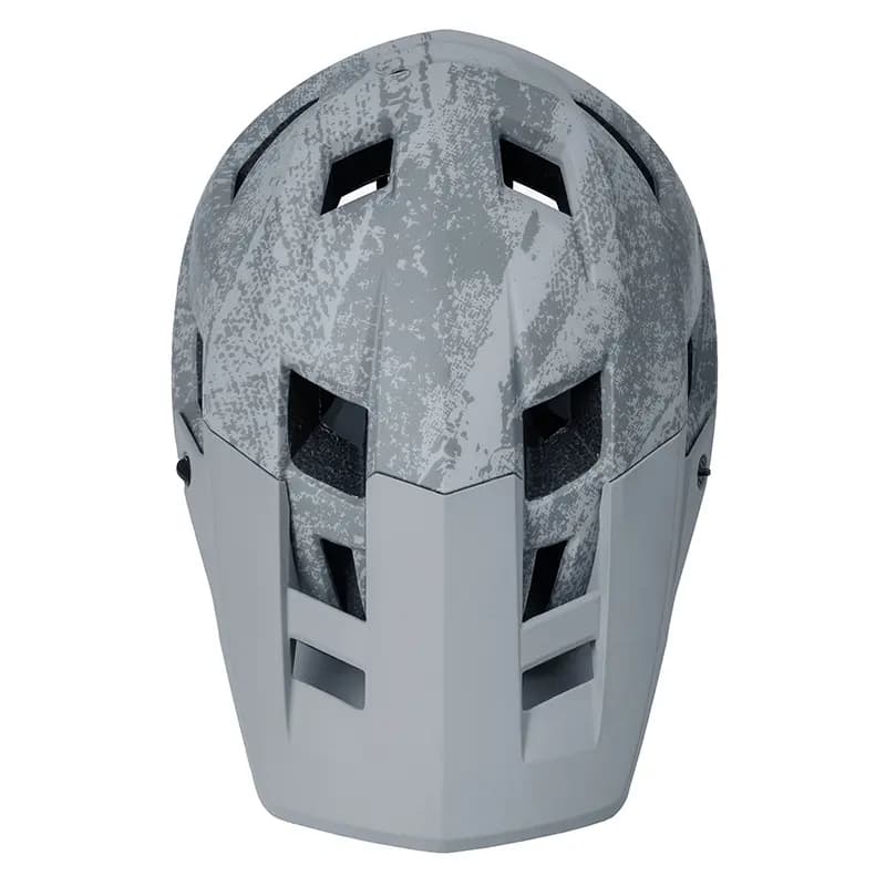 Casque vélo adulte GIST VTT Scrub gris in-mold 52-56 3