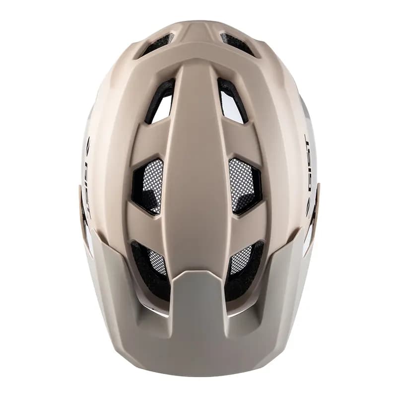 Casque vélo adulte GIST VTT Drop beige in-mold taille 52-56 3