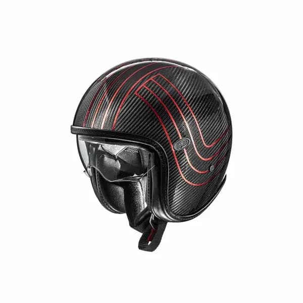 Casque Vintage Platinum Carbon PREMIER HELMETS