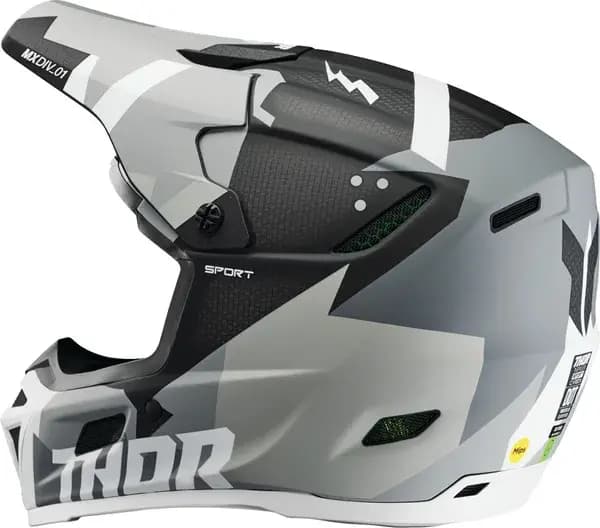 Casque THOR Reflex Sport CBN Brave 2