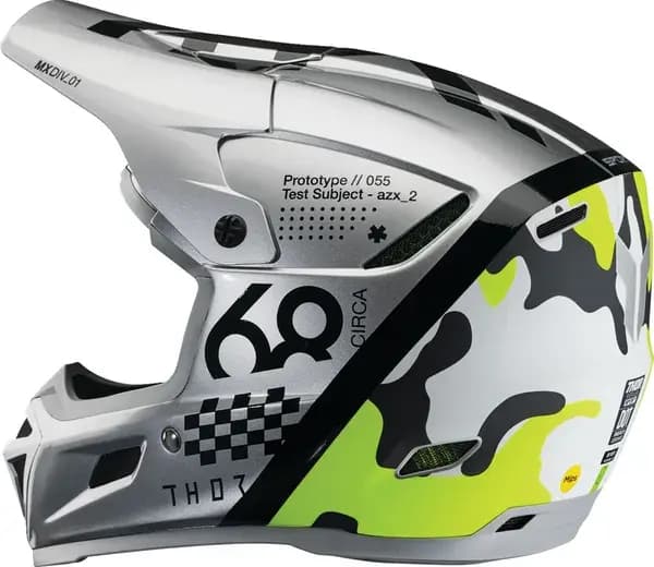 Casque THOR Reflex Sport Riot gris/anthracite 2