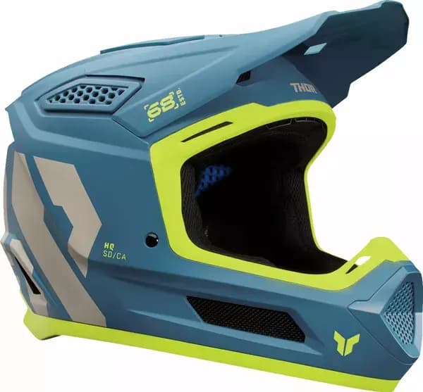 Casque THOR Fleet Forge Bleu XL
