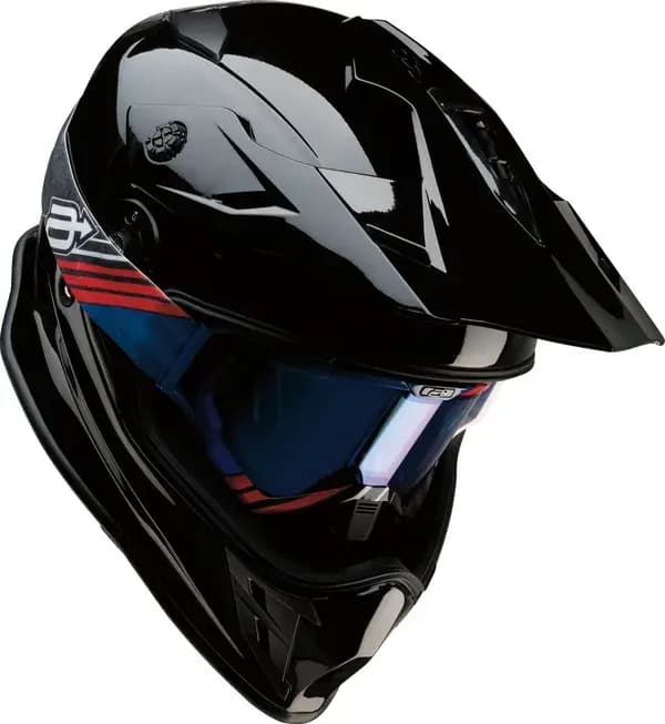 Casque Z1R Helmet Range 2.0 noir MD 7