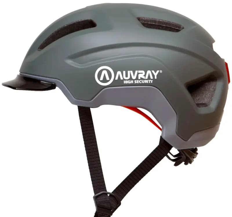 Casque City Auvray gris L