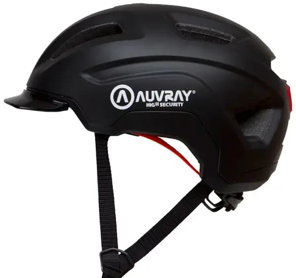 Casque City noir M AUVRAY