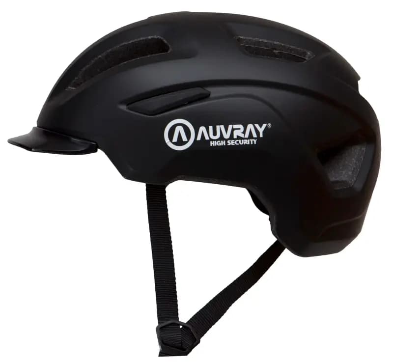 Casque Reflex noir L AUVRAY